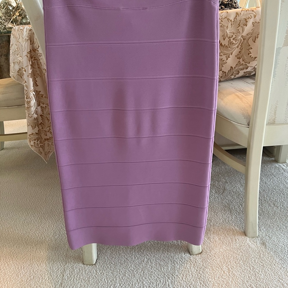 Elegant Purple Women's Skirt